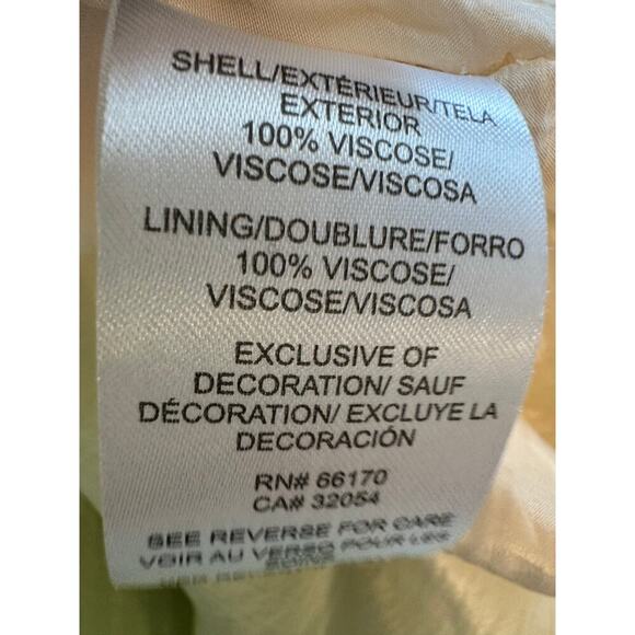 Anthropologie Dhruv Kapoor Short-Sleeve Collared Sequin Midi Dress Sze Small NWT - Picture 10 of 15